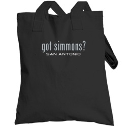 Got Jonathon Simmons Player Parody San Antonio Basketball Totebag