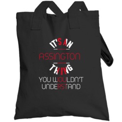 It's An Assington Thing You Wouldn't Understand England City Totebag