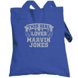 This Girl Loves Marvin Jones Detroit Football Sports Athlete Totebag