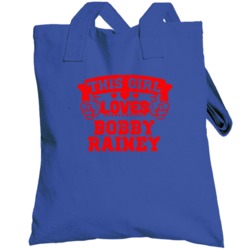 This Girl Loves Bobby Rainey New York Football Sports Athlete Totebag