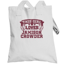 This Girl Loves Jamison Crowder Washington Football Sports Athlete Tot