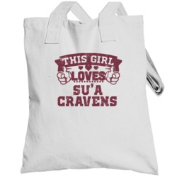 This Girl Loves Su'a Cravens Washington Football Sports Athlete Toteba