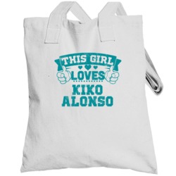 This Girl Loves Kiko Alonso Miami Football Sports Athlete Totebag