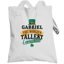 Gabriel St Patricks Day World's Tallest Leprechaun Funny St Patricks D