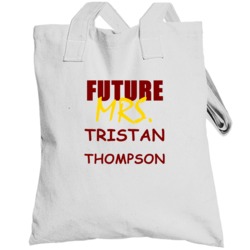 Tristan Thompson Future Mrs Funny Cleveland Sports Basketball Totebag