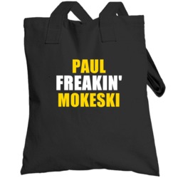 Paul Mokeski Freakin Cleveland Sports Basketball Totebag