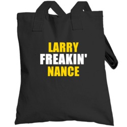 Larry Nance Freakin Cleveland Sports Basketball Totebag
