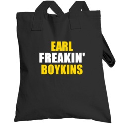Earl Boykins Freakin Cleveland Sports Basketball Totebag
