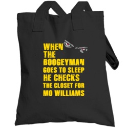 Mo Williams Boogeyman Cleveland Sports Basketball Totebag