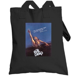 Evil Dead Classic 80s Horror Zombie Movie Totebag