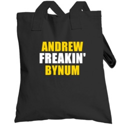 Andrew Bynum Freakin Cleveland Sports Basketball Totebag