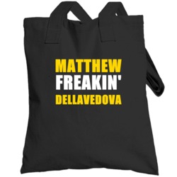 Matthew Dellavedova Freakin Cleveland Sports Basketball Totebag