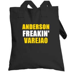 Anderson Varejao Freakin Cleveland Sports Basketball Totebag