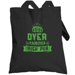 Dyer Famous Irish Pub Last Name Beer Drinking Team St Patricks Day Tot