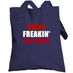 Brian Holzinger Freakin Hockey Sports Columbus Totebag