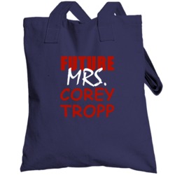 Corey Tropp Future Mrs Funny Hockey Sports Columbus Totebag