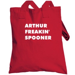 Arthur Freakin' Spooner The King Of Queens Tv Character Totebag