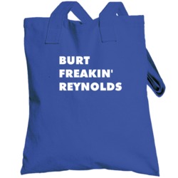 Burt Freakin' Reynolds Celebrity Jeopardy Tv Character Totebag