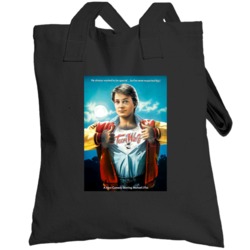 Teen Wolf Classic 80s Comedy Werewolf Movie Poster Totebag