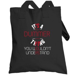 It's A Dummer Thing You Wouldn't Understand England City Totebag