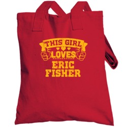 This Girl Loves Eric Fisher Kansas City Football Sports Athlete Toteba