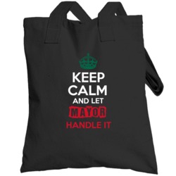 Keep Calm And Let Mayor Handle It Mexican Name Mexico Totebag