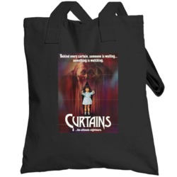 Curtains The Ultimate Nightmare Classic 80s Horror Movie Poster Toteba