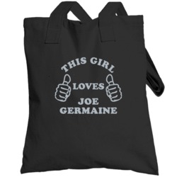 Joe Germaine Love Me Some Basketball Hockey Baseball Football Totebag
