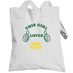 Sam Fuld This Girl Loves Basketball Hockey Baseball Football Totebag