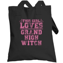 This Girl Loves Grand High Witch The Witches Favorite Novel Character 