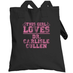 This Girl Loves Dr Carlisle Cullen Twilight Favorite Novel Character B