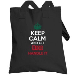 Keep Calm And Let Rios Handle It Mexican Name Mexico Totebag