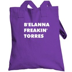 B'elanna Freakin' Torres Star Trek Voyager Tv Character Totebag