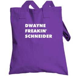 Dwayne Freakin' Schneider One Day At A Time Tv Character Totebag