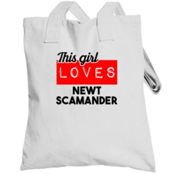 This Girl Loves Newt Scamander Harry Potter And The Philosopher's Ston