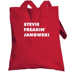 Stevie Freakin' Janowski Eastbound And Down Tv Character Totebag