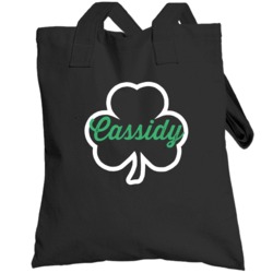 Cassidy Ireland Lucky Clover Custom Irish Last Name St Patricks Day To
