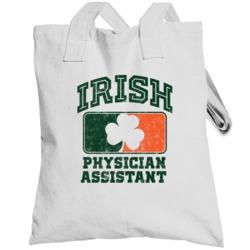Physician Assistant Irish Custom Job Ireland Pride St Patricks Day Par