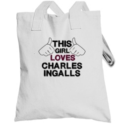 This Girl Loves Charles Ingalls Little House On The Prairie Favorite B