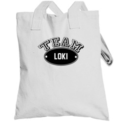 Team Loki Popular Video Game Character Fan Totebag