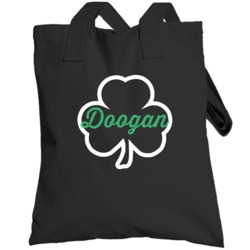 Doogan Ireland Lucky Clover Custom Irish Last Name St Patricks Day Tot