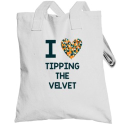 I Love Tipping The Velvet Favorite Tv Show Totebag