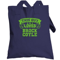This Guy Loves Brock Coyle Seattle Football Sports Athlete Totebag