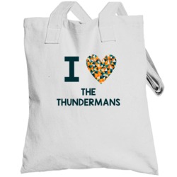 I Love The Thundermans Favorite Tv Show Totebag