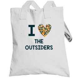 I Love The Outsiders Favorite Tv Show Totebag