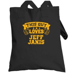 This Guy Loves Jeff Janis Green Bay Football Sports Athlete Totebag