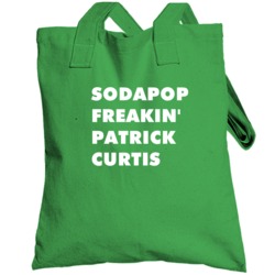 Sodapop Freakin' Patrick Curtis The Outsiders Tv Character Totebag