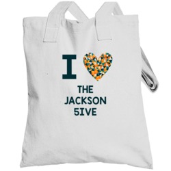 I Love The Jackson 5ive Favorite Tv Show Totebag