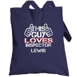 This Guy Inspector Lewis Lewis Totebag