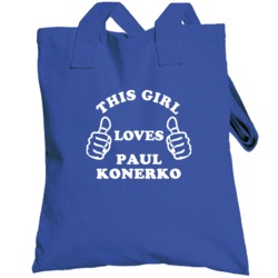 Paul Konerko This Girl Loves Basketball Hockey Baseball Football Toteb